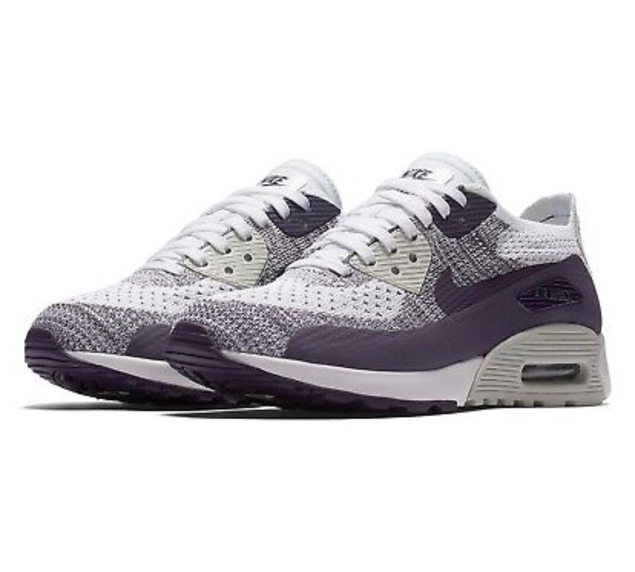 Nike Womens Air Max 90 Ultra Flyknit Purple