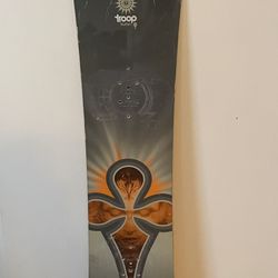 Burton Troop 46 Superfly Carbon Snowboard 56” / 142 cm No Bindings- Cross - Read