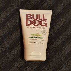 Bull Dog Skincare Moisturizer 3.3oz