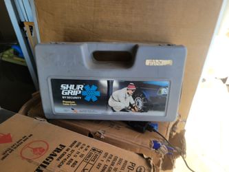 Sure Grip Premium Tire Chains