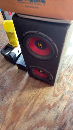 Speaker boxes