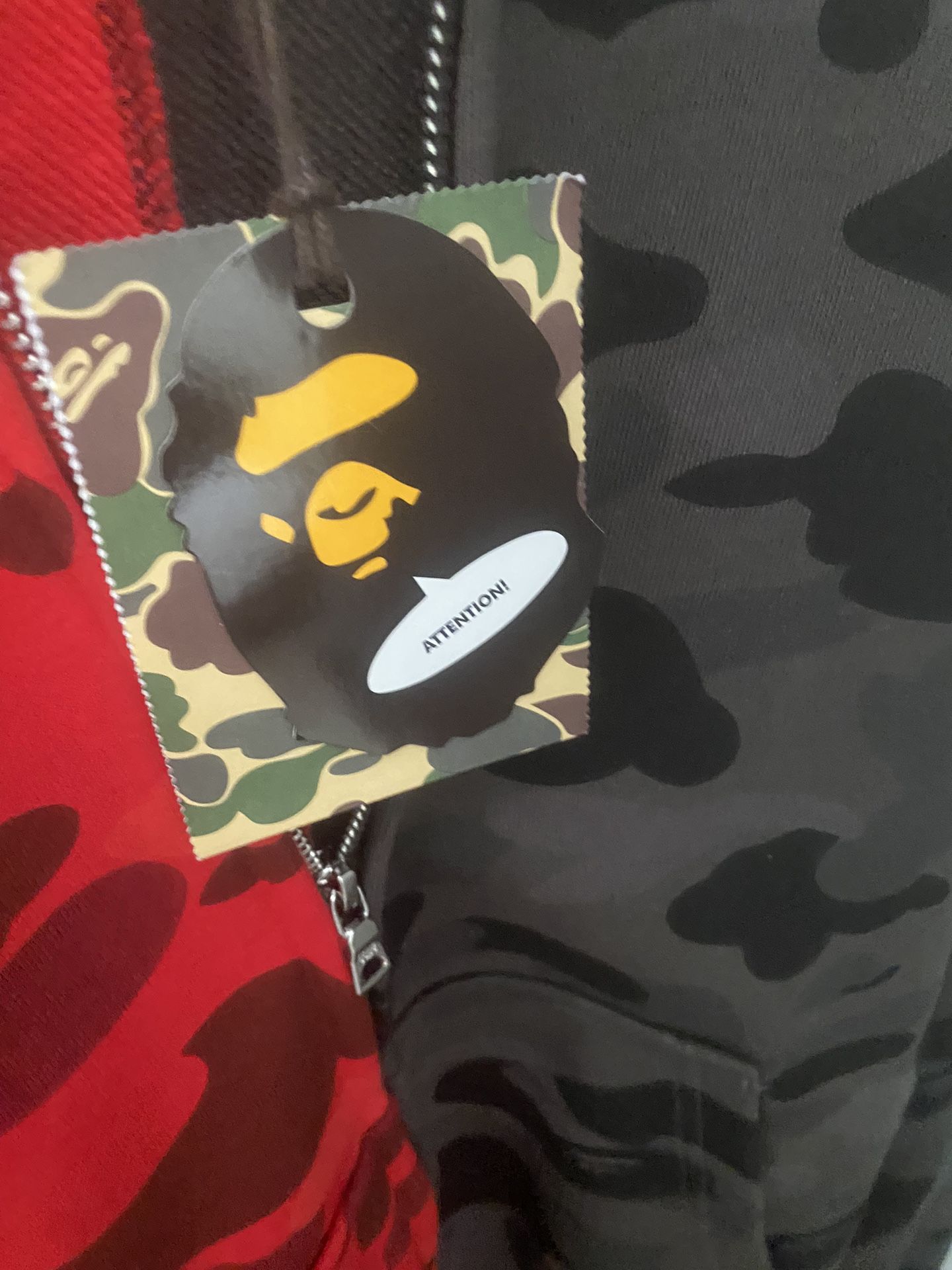 Split Bape Hoodie