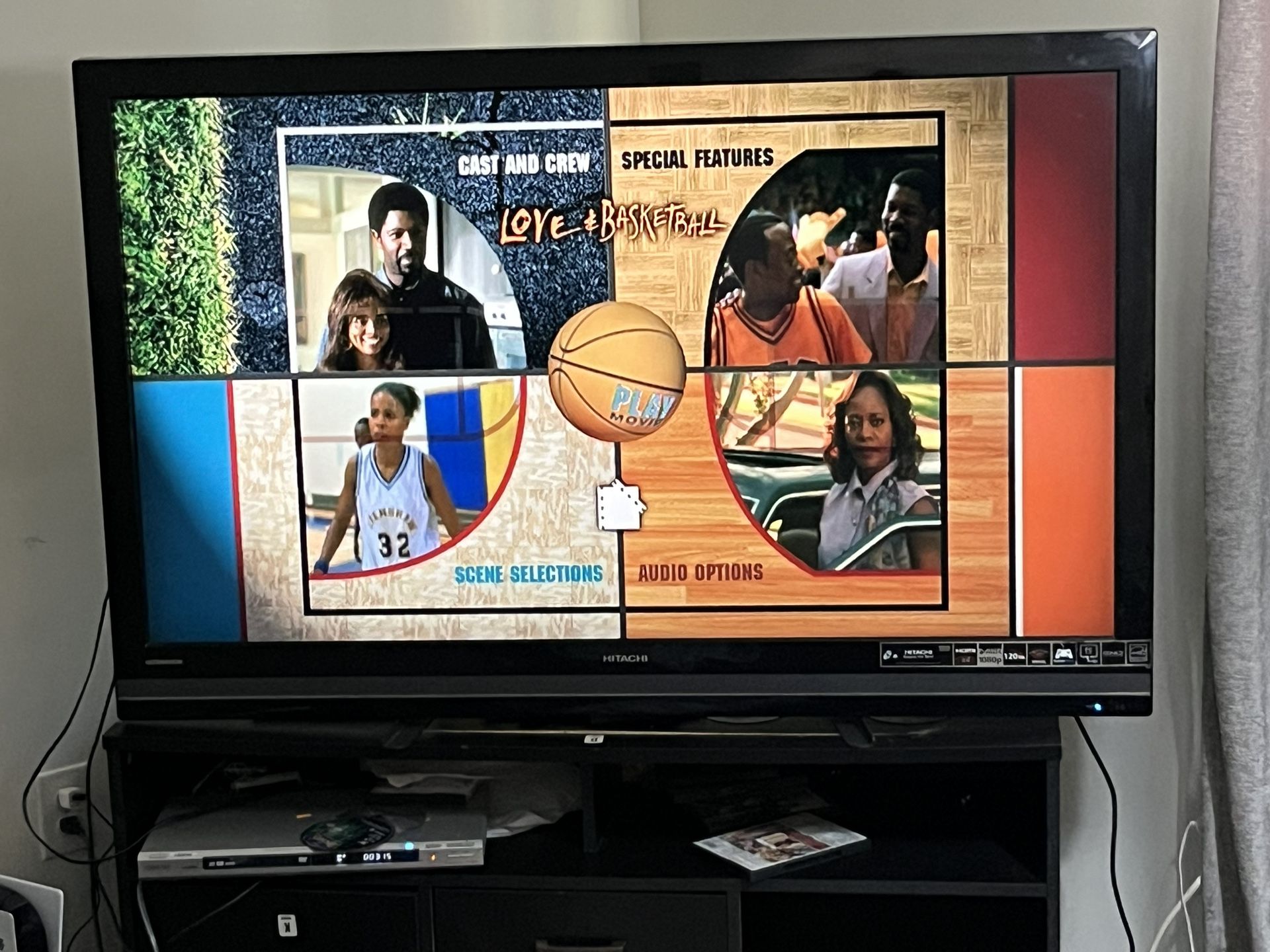 55” TV Hitachi