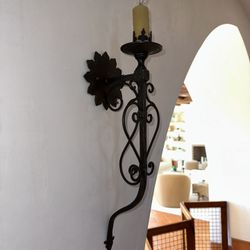 Steven Handelman Wrought Iron Sconce