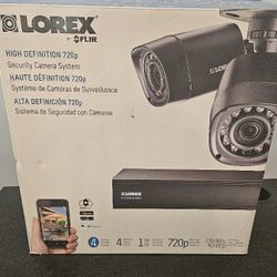 LOREX 4 Channel Camera (Indoor/outdoor)