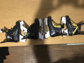 Hockey skates