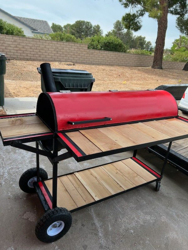 CUSTOM MADE BAR B Q PIT'S COOK'S GRATE