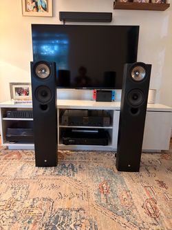 KEF speakers IQ5 - pair