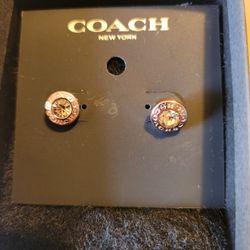 Coach Earrings