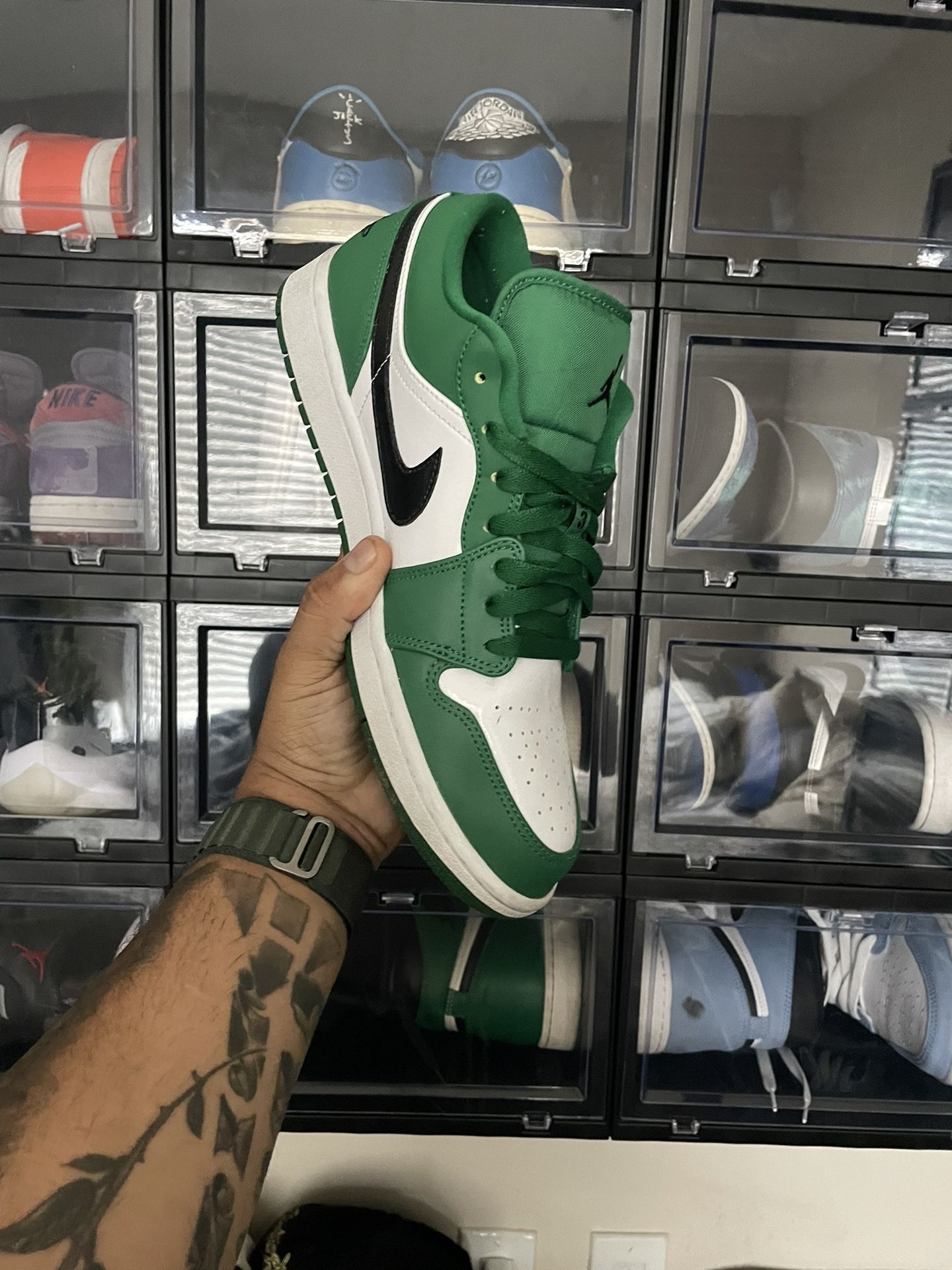 Nike Air Jordan 1 Low “Pine Green”