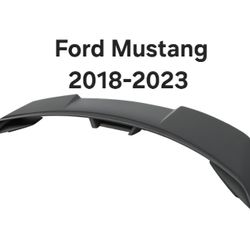 Ford MUSTANG 2018-2023 Wing Spoiler Part
