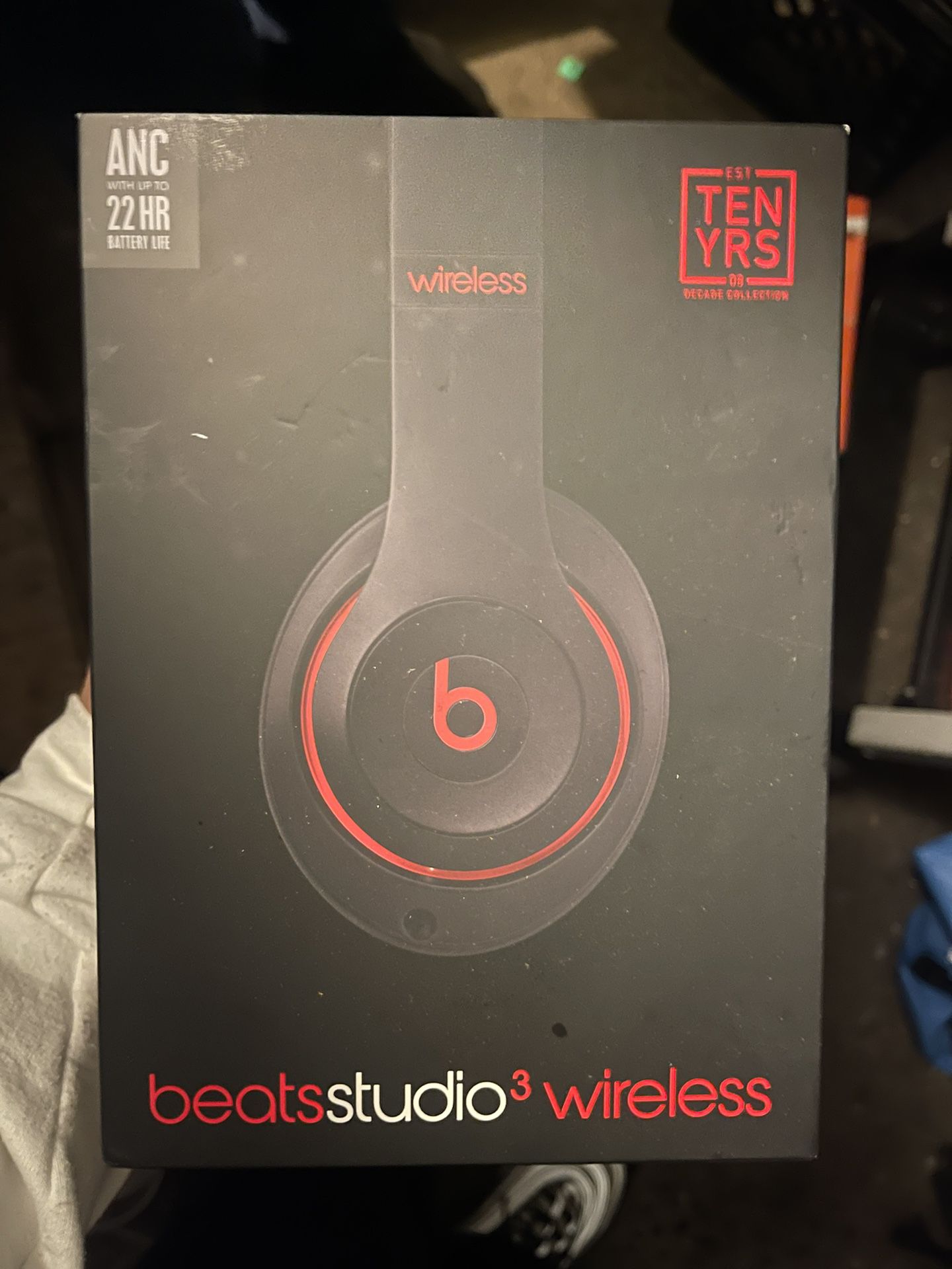 Beats By Dre Studio 3 Wireless Decade Collection 