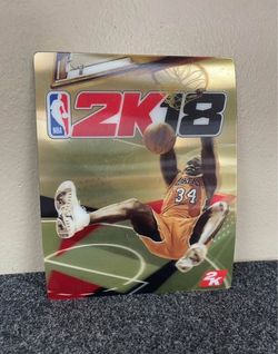 NBA 2K18 Shaq Holographic Magnet