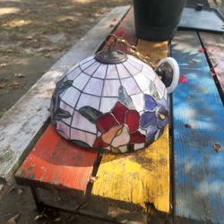 Tiffany Style Resin Chandelier/Light