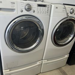 LG Washer And Gas Dryer Set🔥🔥