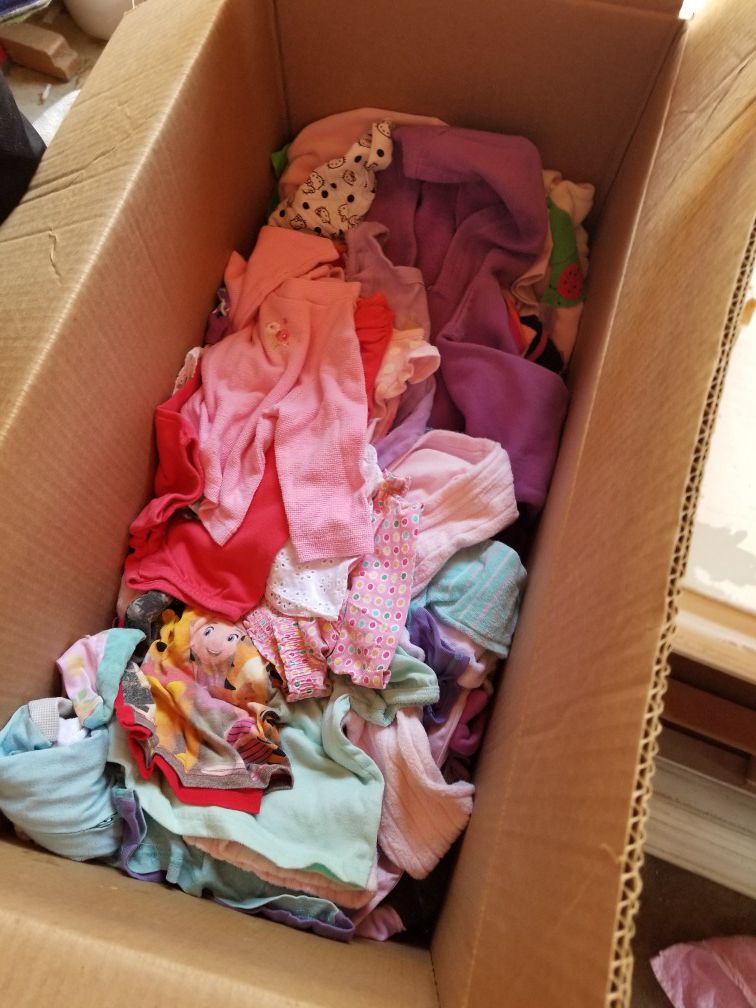 Baby girl clothes mix