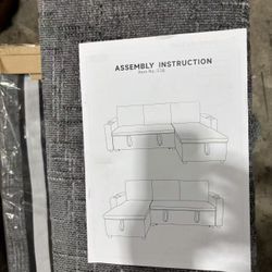 S38-Sleeper Sofa Bed, 85" Pull Out Couch Bed with Reversible Storage Chaise for Living Room, L Shaped Sleeper Sofa with Retractable Table, Charging St