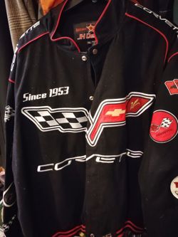 Suede Corvette bomber jacket $250 OBO
