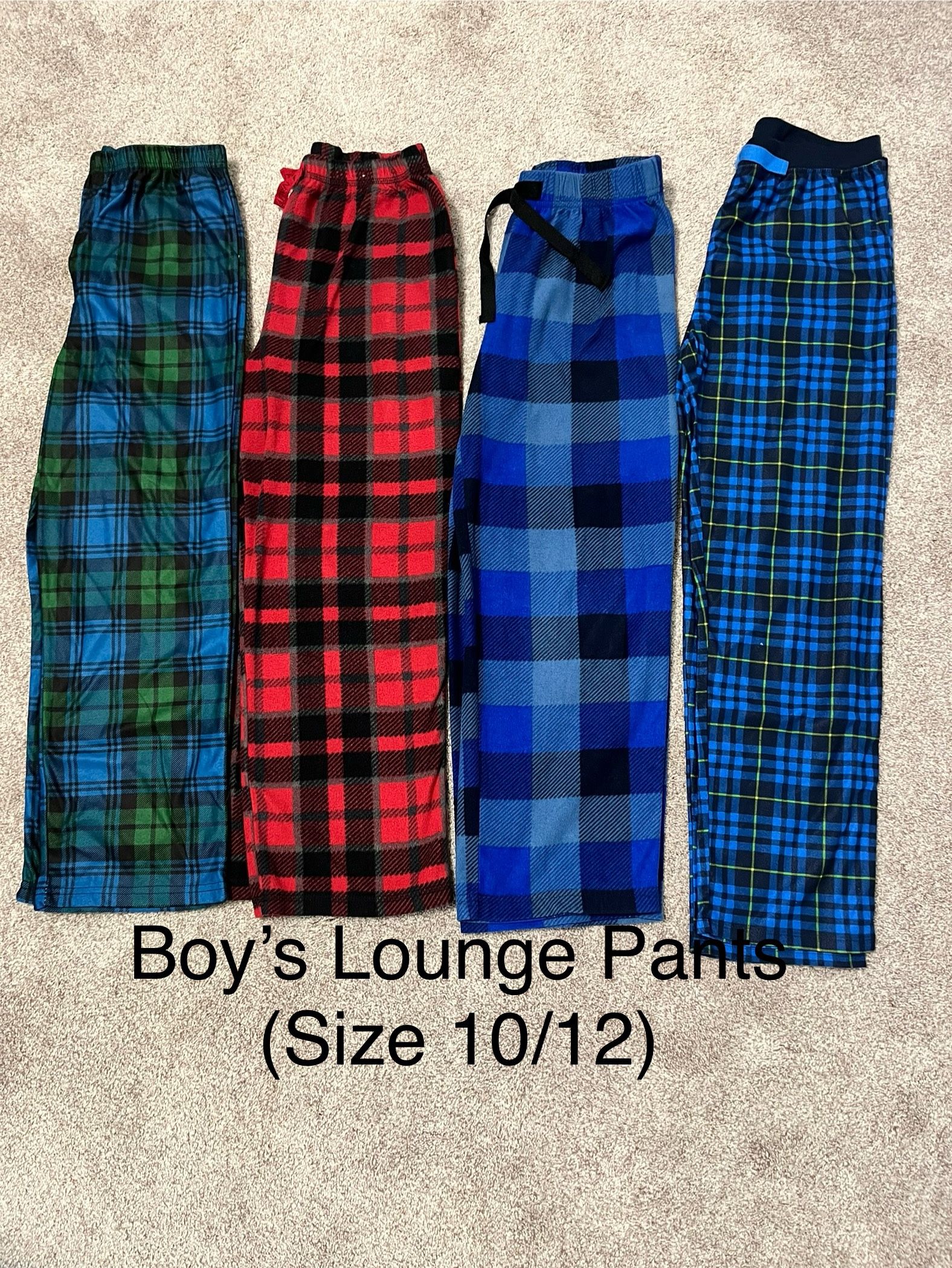 Boy’s Lounge Pants (Size 10/12)