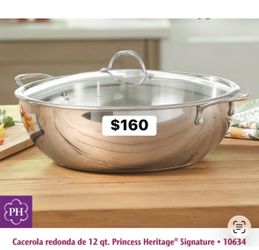 12 qt princess house