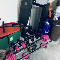 Weights And Bench