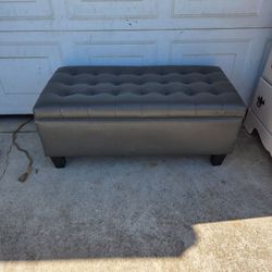 Ottoman Bench with storage!