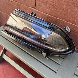 Dodge charger headlight