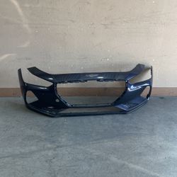 19-20 Hyundai Genesis G70 Front Bumper Cover Front Fascia Bumper Delantero De Alante Part Parts 2019 2020