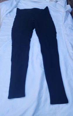 Black High-Waist Leggings