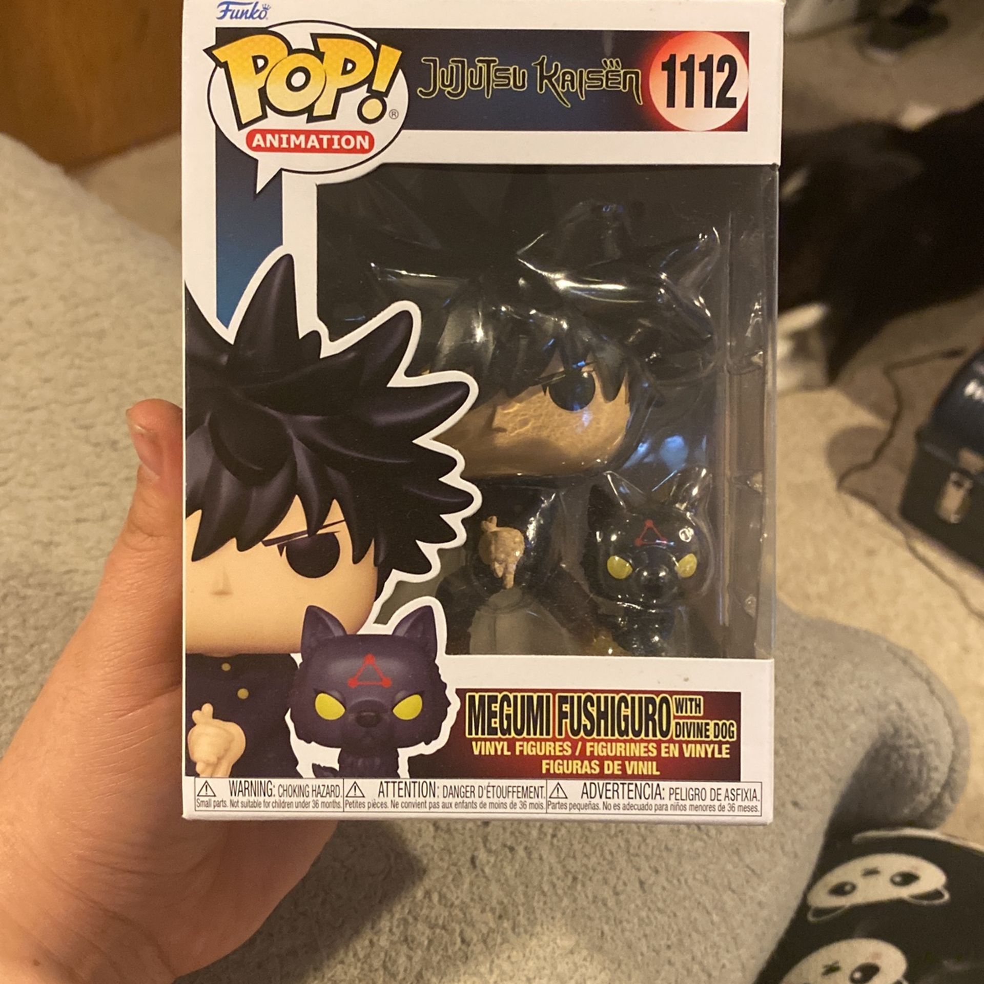 Funko Pop Doll Jujutsu Kaisen  Megumi #1112