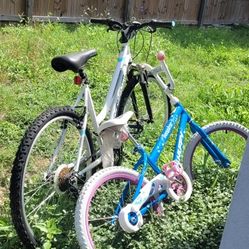 Bikes For Sale 50$ For Both 