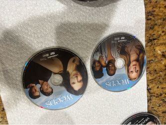 Weeds dvds