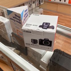 Canon M50 MARK II **new** Limited Time Offer 