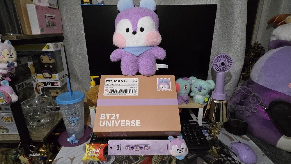 (UNOPENED MININI) Bt21 Mang Bundle 