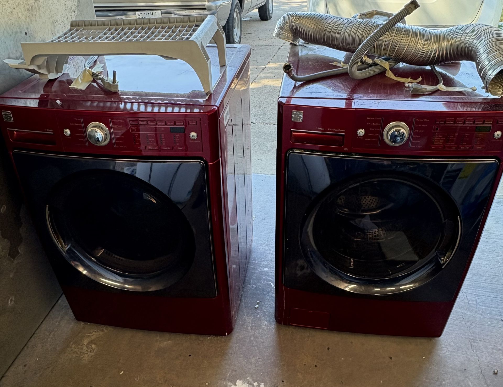 Kenmore Washer Drier Combo 
