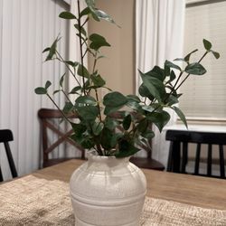 Hearth & Hand Faux Plant Vase