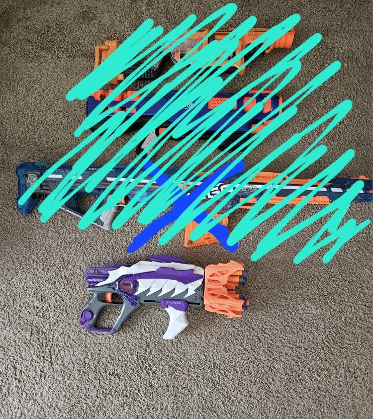 Nerf Guns