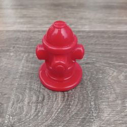 Red Plastic Fire Hydrant 🔥 