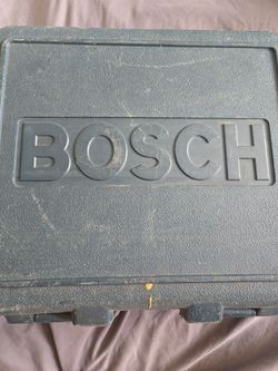 Bosch Jigsaw with case