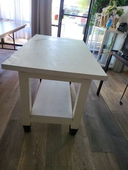 Heavy Duty Table Used In Retail Space A $75