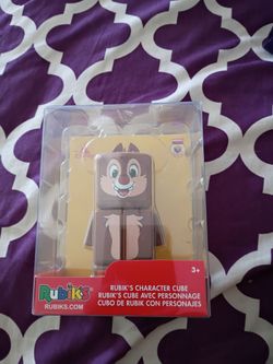 Rubik's character cube