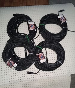Road hog mic cable new 400'