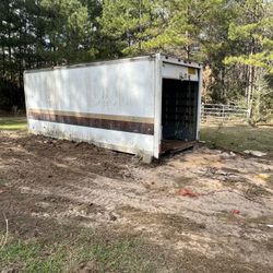 24 Ft Storage Box 