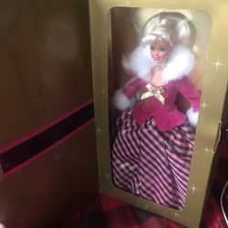 Barbie Winter Rhapsody Avon Exclusive 