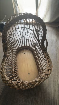 basket , Baby Bassinet , photography basket