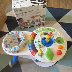 Baby Einstein Around We Grow 4-in-1 Discovery Activity Center