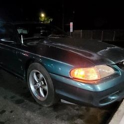 1996 Ford Mustang Gts 5 Speed