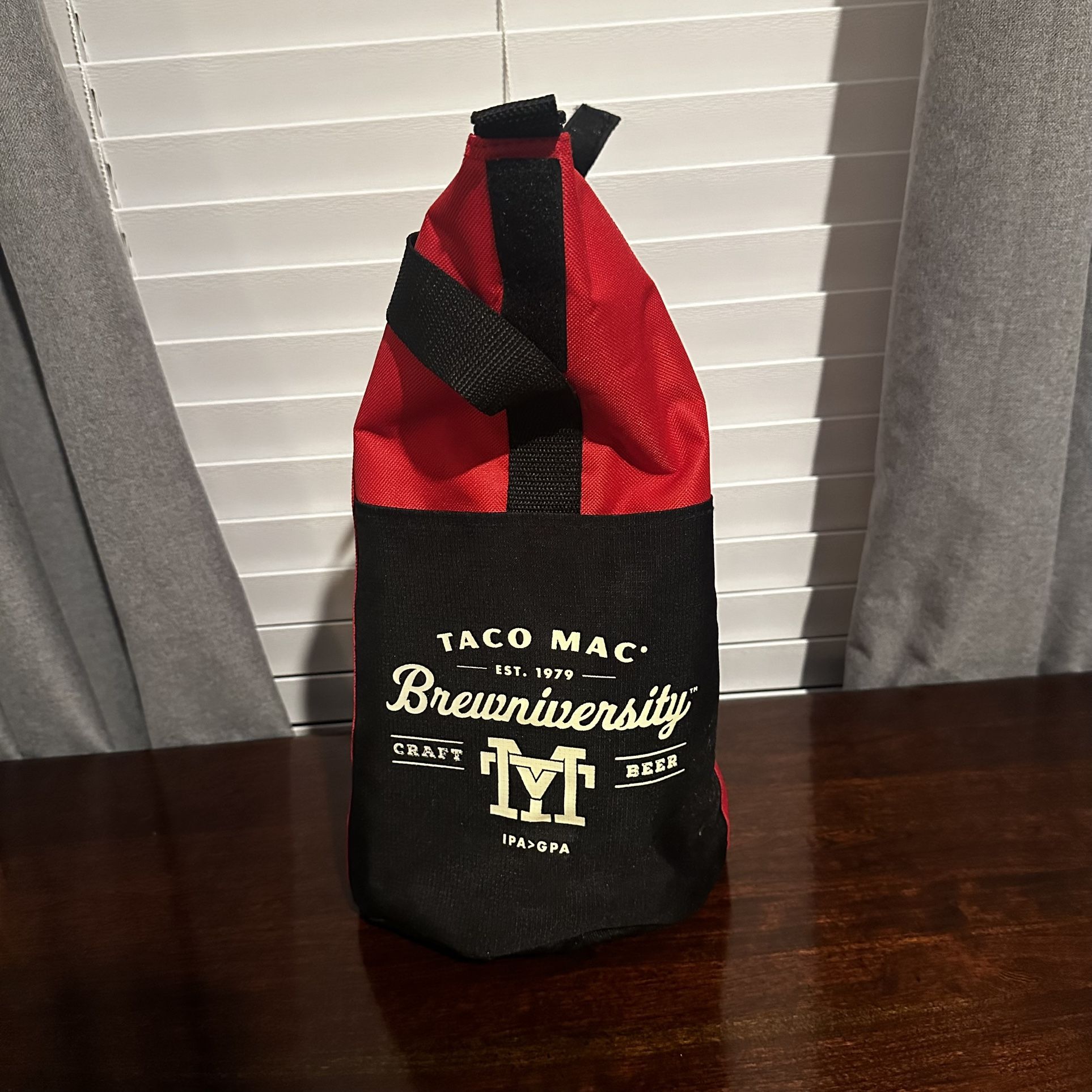 Taco Mac Brewniversity Cooler