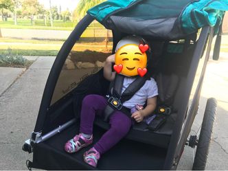 Burley Encore X bike trailer & jogging stroller attachment