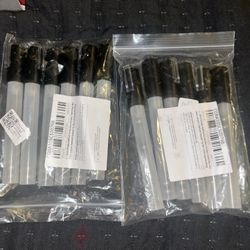 12 brand new empty acrylic paint markers